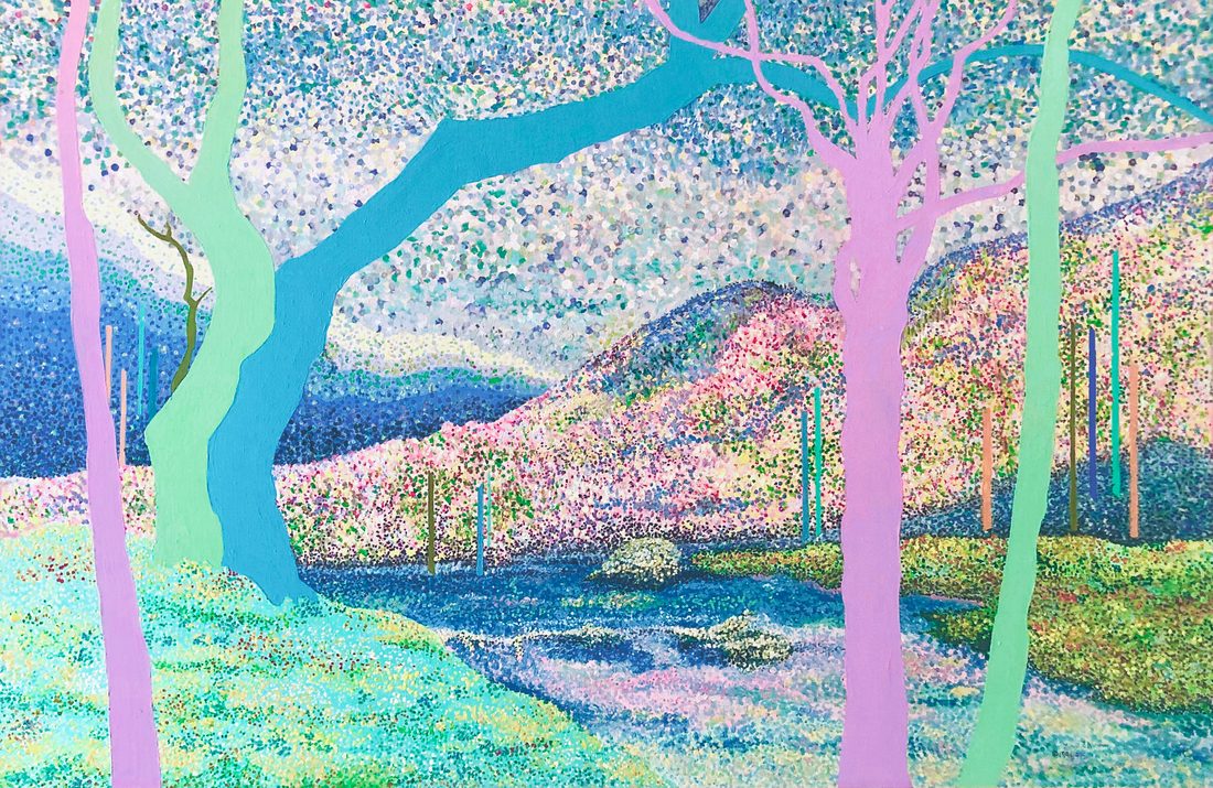 Forest Jewelry fine art print sample